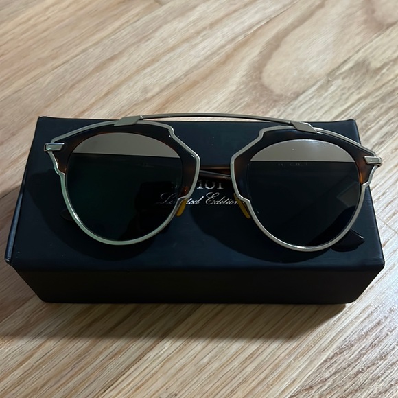 Christian Dior So Real Sunglasses - Picture 1 of 5